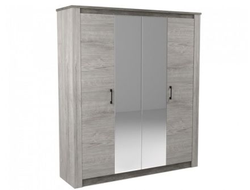 Спальня ДЕНВЕР - Шкаф 4-х дверный 2300