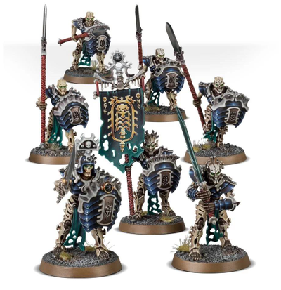 Warhammer AoS: Ossiarch Bonereapers Mortek Guard