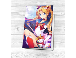 Обложка на паспорт Сейлор Мун №10