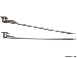 Консоль поворотная 360 градусов  1980 мм (нерж) тип наклонный