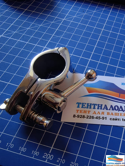 Скользящий кронштейн, быстроразъемный, с рукояткой 22-25 мм, 2шт.