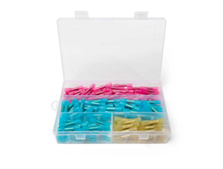 Набор гильз под опрессовку ГСИ-Т-200 в термоусаживаемом корпусе