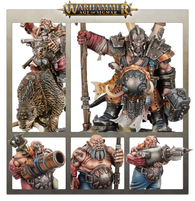 Warhammer AoS: Vanguard. Ogor Mawtribes