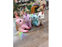 Брелок "Единорожек" 12см В Ассортименте