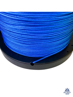 Линь 1.7мм Scorpena высокопрочный UHMW-PE синий, за 1м