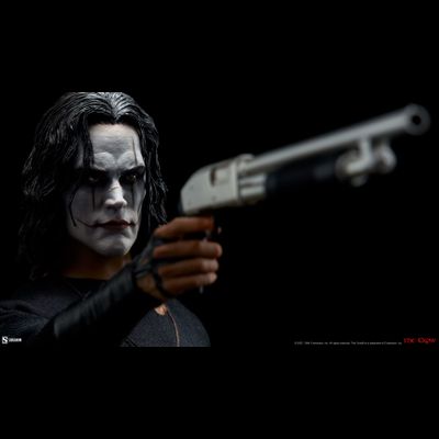 Эрик Дрэйвен (Брэндон Ли, "Ворон") - КОЛЛЕКЦИОННАЯ ФИГУРКА 1/6 The Crow Sixth Scale Figure (100449) - Sideshow