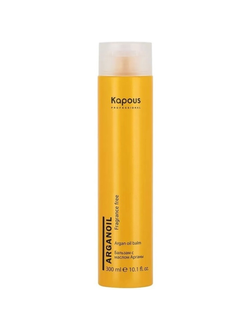 KAPOUS Fragrance free Бальзам с маслом арганы