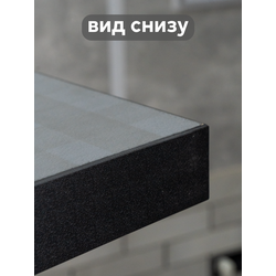 (ПУП0700) Полка настенная "Galaxy Flin" со скрытым креплением (в ассортименте)