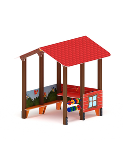 Домик МФ 10.01.08 большой тип 2