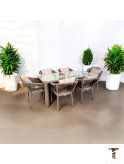 Обеденная группа на 6 персон Джаз