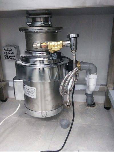 Промышленный Измельчитель пищевых отходов InSinkErator SS-100