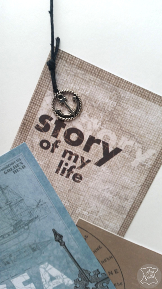 кожаный ежедневник, блокнот из кожи, мужской блокнот, блокнот ручной работы, морской ежедневник