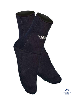 Носки неопреновые 7мм AquaDiscovery "OPEN CELL Duratex" p.42/43