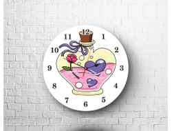 Часы #12 на День влюблённых, 14 февраля