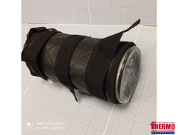 Термо(бандаж/чехол) (h260xl340) на масляный/топливный/гидравлический фильтр ТФ №3  (подходит для фильтров с диаметром d=100-120мм и высотой до 260 мм) -использовать с пластиной KEENOVO, см. рекомендации в описании