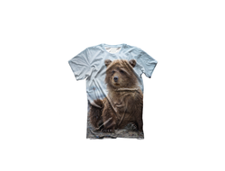 Футболка  "Медведь" №3