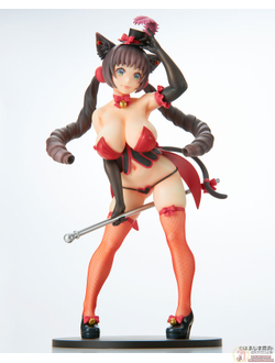 Фигурка 1/7 Burlesque Cat Bell Black Cat ver.