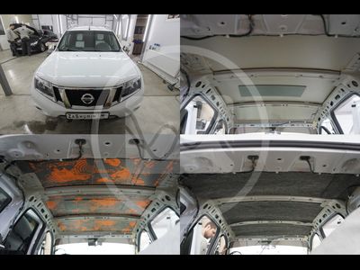 Шумоизоляция Nissan Terrano / Ниссан Террано