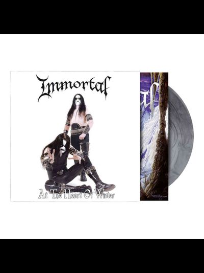 Immortal - At The Heart Of Winter LP Galaxy Limited