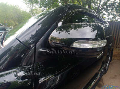 Комплект рестайлинга Toyota Land Cruiser 200 из 2007 в 2012 (Максимальный)