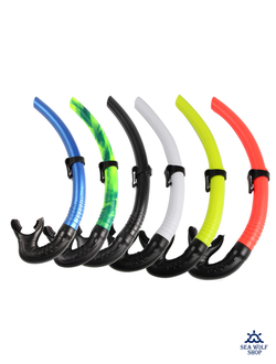 Трубка для дайвинга H.Wind СН52 разные цвета