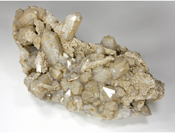 Кварц, друза кристаллов, Россия, Дальнегорск (196*97*85 мм, 1139 г) №26120