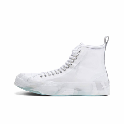 Купить в мск Кеды Converse Frozen 2 x Chuck 70 Multi Eyelet высокие белые 167356C