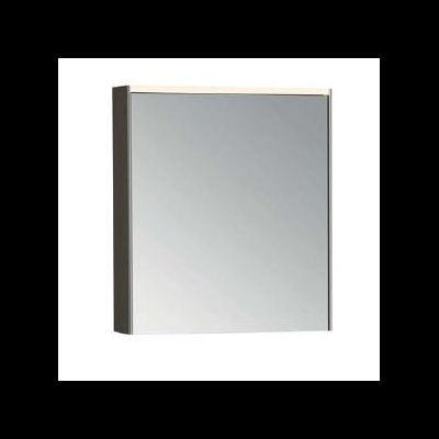 Зеркальный шкаф, Vitra Mirrors, 60 см, с LED подсветкой, левосторонний, 66909