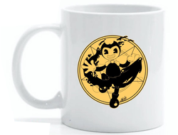 Кружка Бенди и чернильная машина №10