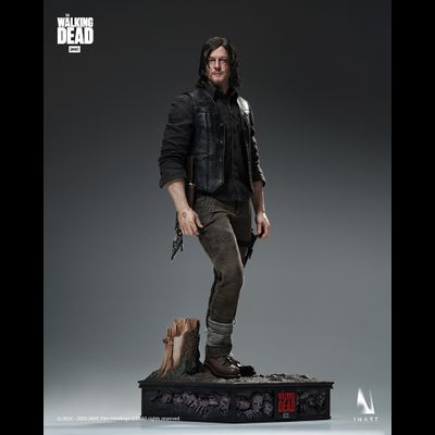 ПРЕДЗАКАЗ - Дэрил Диксон (Норман Ридус, The Walking Dead, "Ходячие мертвецы") - Коллекционная фигурка 1/6 The Walking Dead Season 8 Daryl Dixon (AgA030) - INART ?ЦЕНА: 54900 РУБ.?