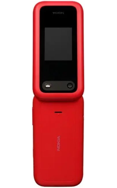 Nokia 2660 Flip DS 4G  (TA-1469) Красный