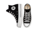 CONVERSE ALL STAR НА ВЫСОКОЙ ПОДОШВЕ ЧЕРНО-БЕЛЫЕ