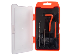 Набор для восстановления резьбы М6х1,0, 25 предметов, кейс AFFIX AF35206100C