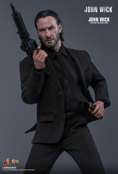 ПРЕДЗАКАЗ - Джон Уик ("Джон Уик", John Wick) - Коллекционная фигурка 1/6 John Wick (MMS832) - Hot Toys ?ЦЕНА: 43700 РУБ.?