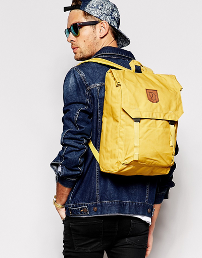 Рюкзак Fjallraven Foldsack No.1 Ochre