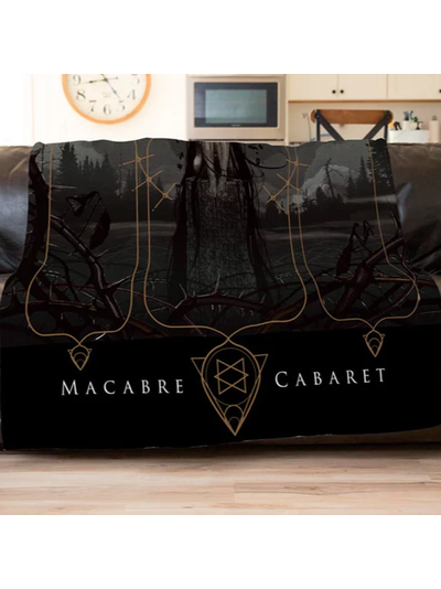 My Dying Bride - Macabre Cabaret плед