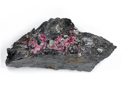 Эгирин черный, Эвдиалит, Кольский п-ов, Хибины (64*26*20 мм, 55 г) №26264