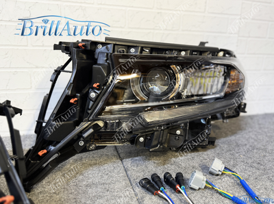 Фары Toyota Land Cruiser Prado 150 LED 2017-2024