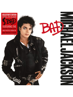 Michael Jackson Bad Official Календарь 2019 Иностранные перекидные календари 2019, Intpressshop