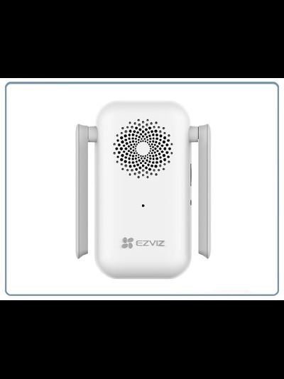 EZVIZ DB2C - Беспроводной звонок со звуковой станцией с DVR, Full HD