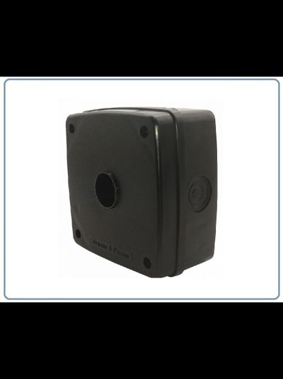 BlackEdition Коробка монтажная для систем видеонаблюдения ST-K01 PRO (ЧЕРНАЯ)