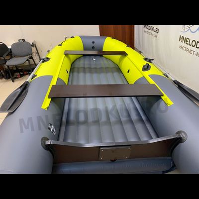 Моторная лодка Таймень NX 3800 НДНД PRO MAX желтый/графит