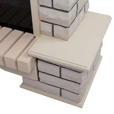 Электрокамин Country WT с очагом 3D FireStar 33