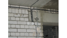 Электромонтажные работы в частном доме г.Семилуки.