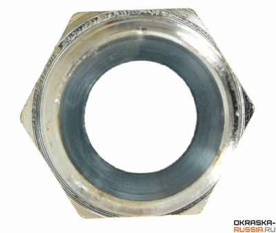 Переходник 3/8" на 3/8" (штуцер, адаптер, переходник) соединение для шлангов высокого давления