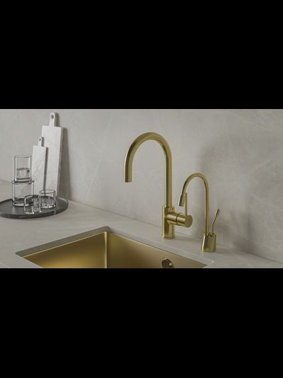 Система мгновенного кипячения воды 2в1 AQUAHOT 1100 LG (светлое золото)