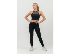 Леггинсы FIT Activewear High-Waist Leggings 443 Черные