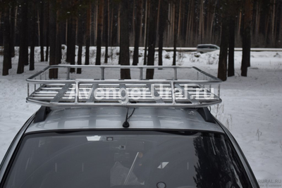 Багажник на малый внедорожник