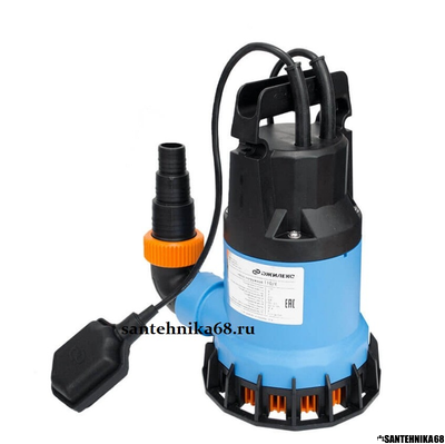 Насос дренажный Джилекс Дренажник 110/8  220/12 350/17 200/25 550/14 для отвода сточный вод