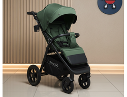 Детская коляска BUBAGO Bass Темно-зеленый